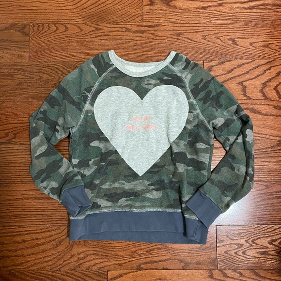 Crewcuts Camo Sweatshirt - Picture 1 of 4